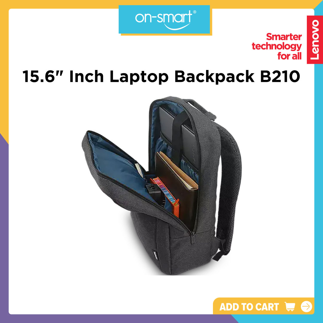 Lenovo laptop backpack cheap b210