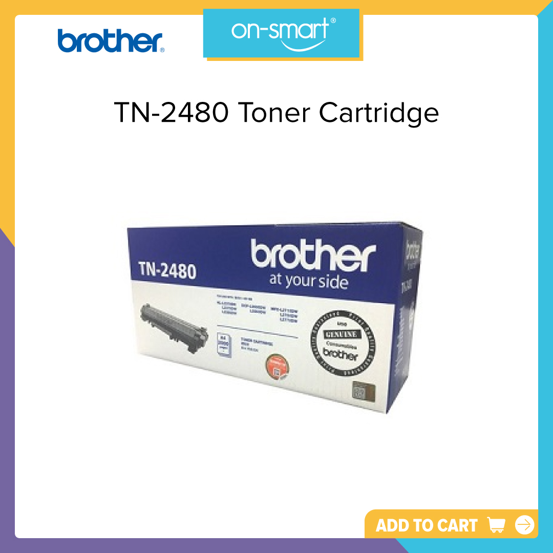 Brother TN-2480 Toner Cartridge - OnSmart