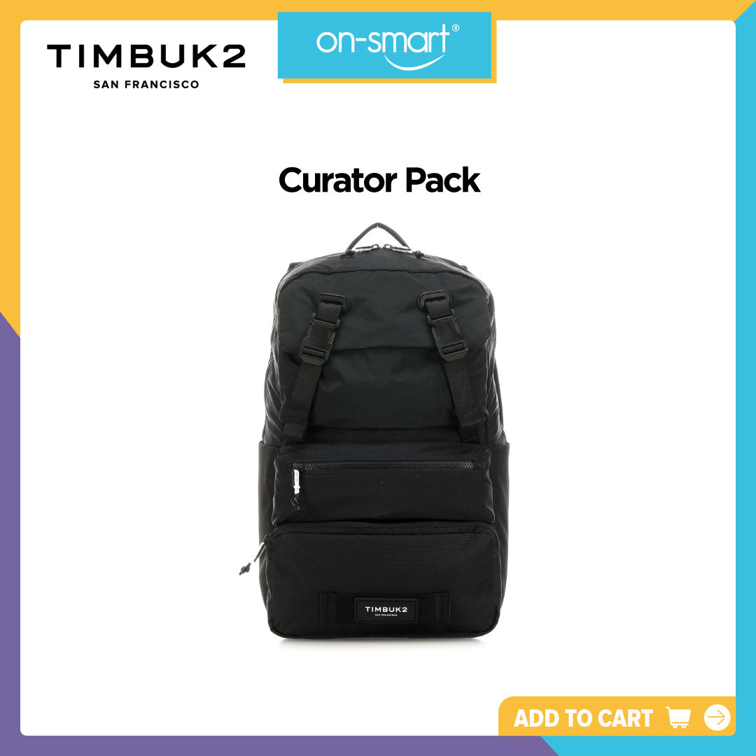 Timbuk2 Curator Pack Jet Black - OnSmart