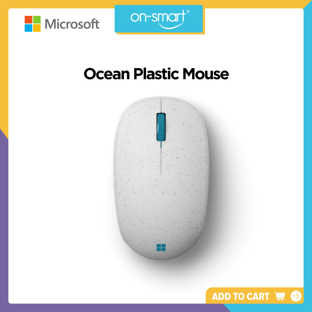 Microsoft Ocean Plastic Mouse - OnSmart