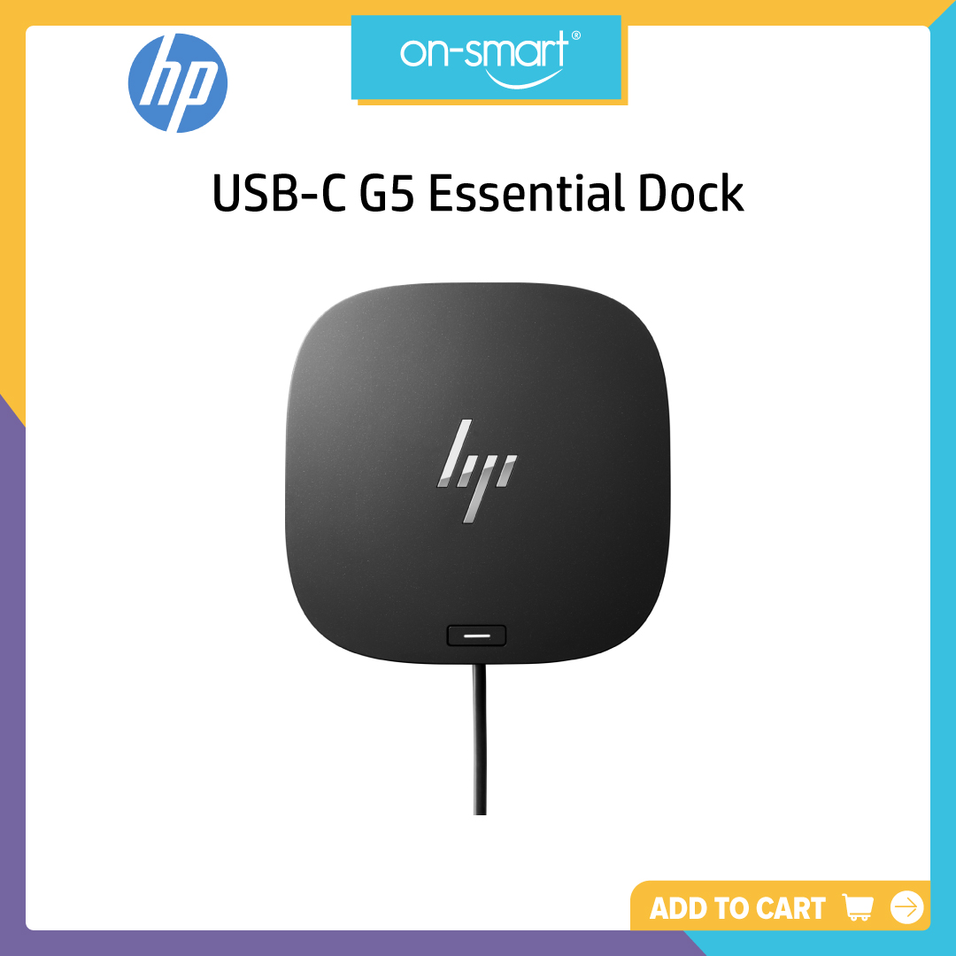 HP USB-C G5 Essential Dock - OnSmart
