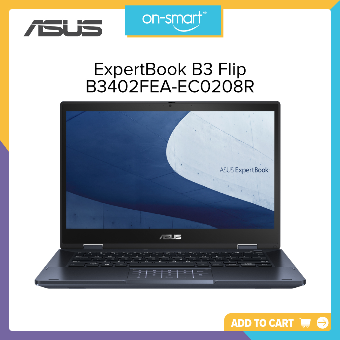 ASUS ExpertBook B3 Flip B3402FEA-EC0208R - OnSmart