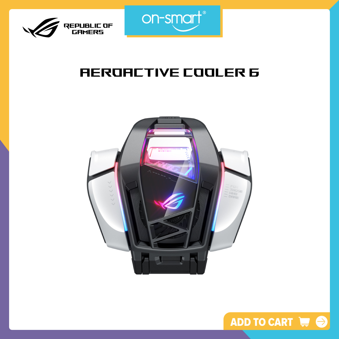 ASUS AeroActive Cooler 6 - OnSmart