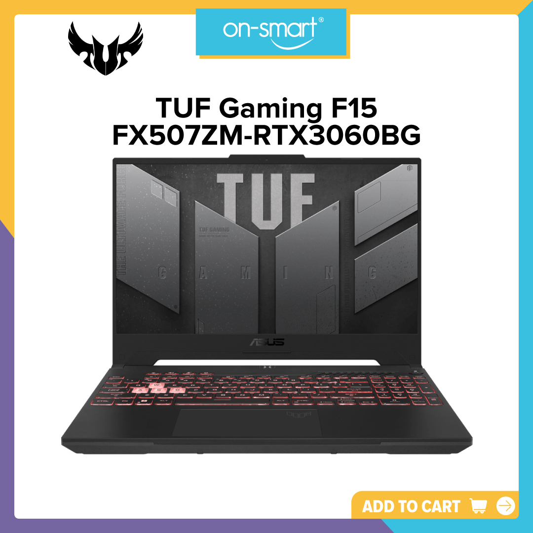 ASUS TUF Gaming F15 FX507ZM-RTX3060BG - OnSmart