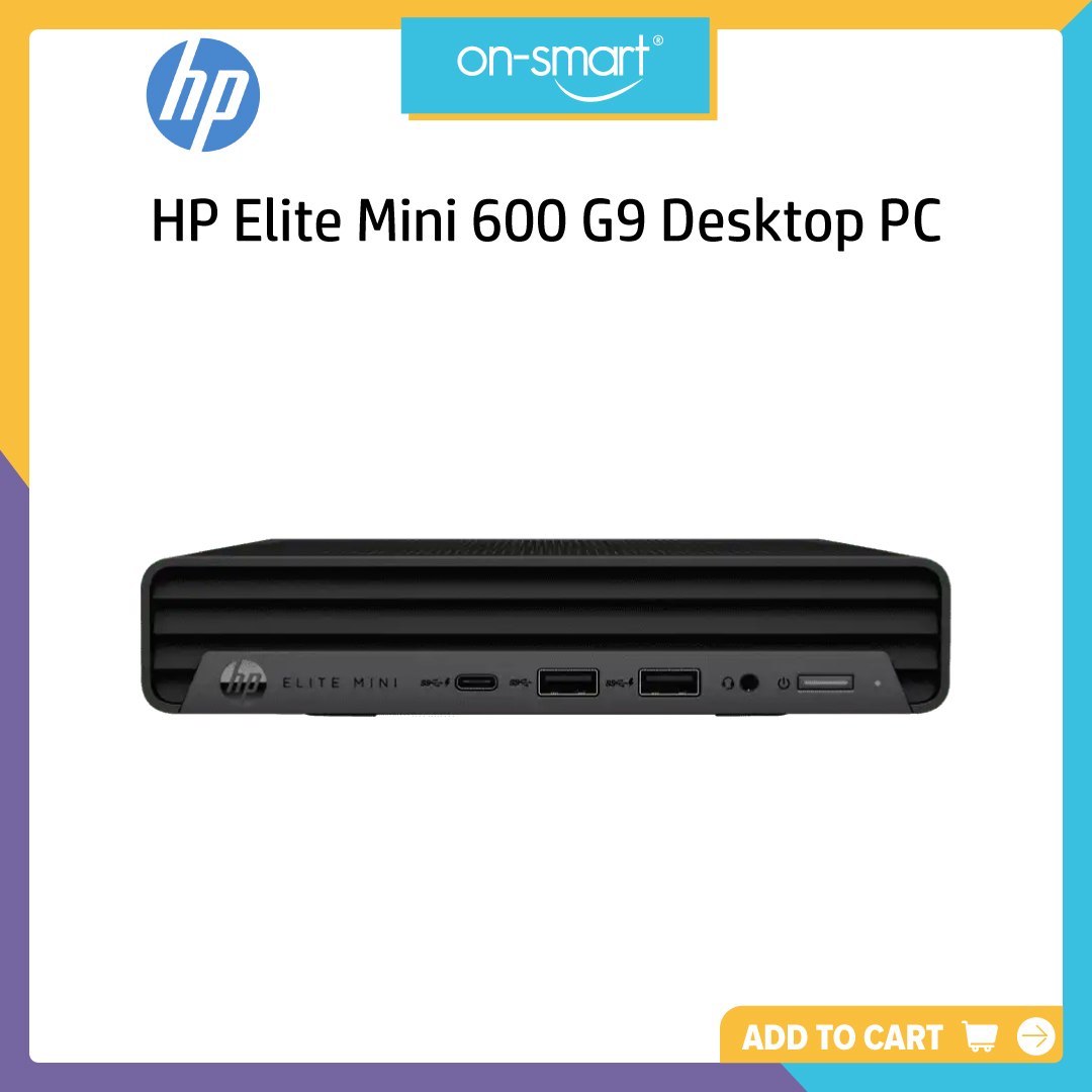 HP Elite Mini 600 G9 Desktop PC - OnSmart