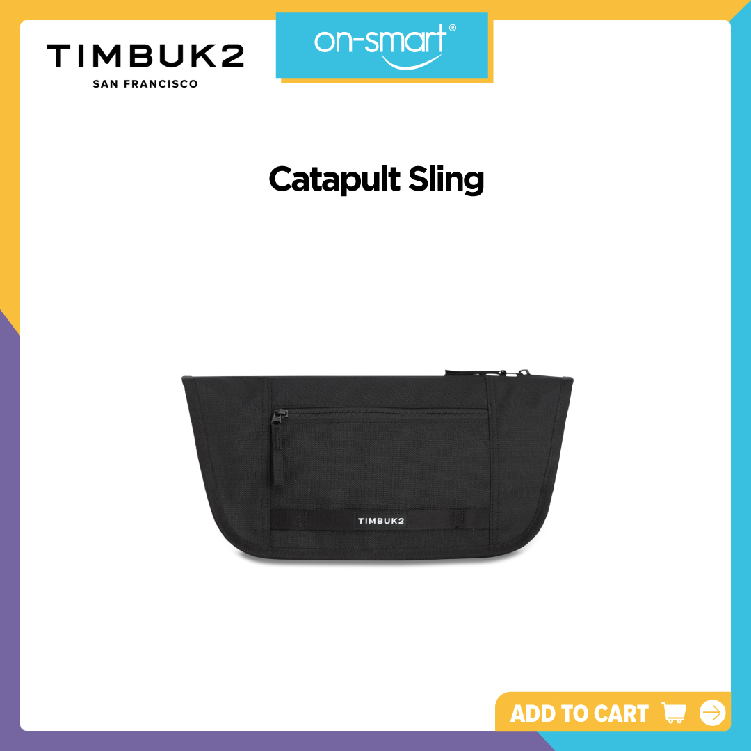 Timbuk2 Catapult Sling Eco Black - OnSmart