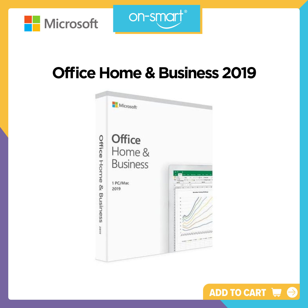 Microsoft Office Home & Business 2019 - OnSmart