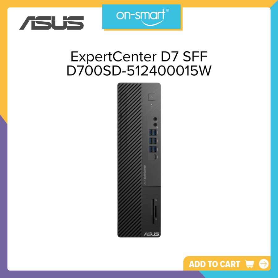 ASUS ExpertCenter D7 SFF D700SD-512400015W - OnSmart
