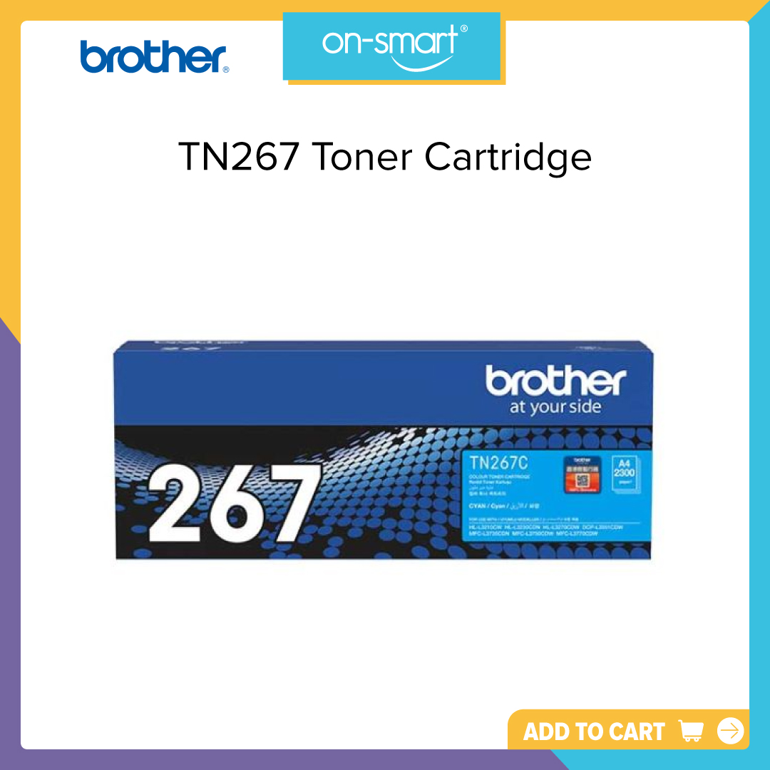 Brother TN267 Toner Cartridge