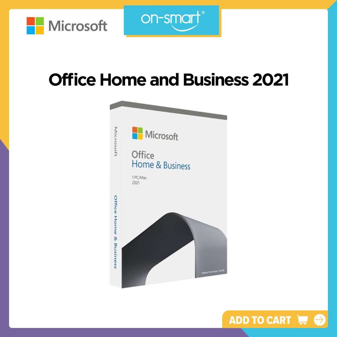 Microsoft Office Home and Business 2021 Medialess - OnSmart