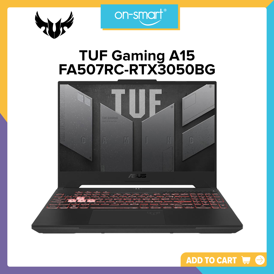 ASUS TUF Gaming A15 FA507RC-RTX3050BG - OnSmart