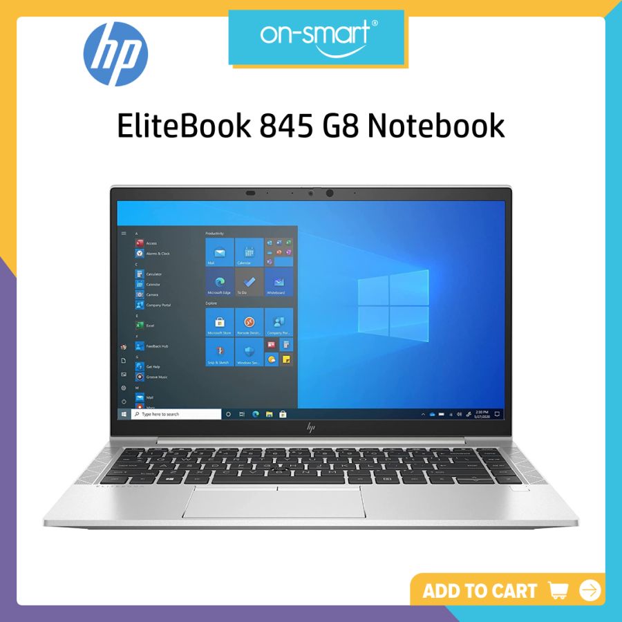 HP EliteBook 845 G8 Notebook 1W3K7AV - OnSmart