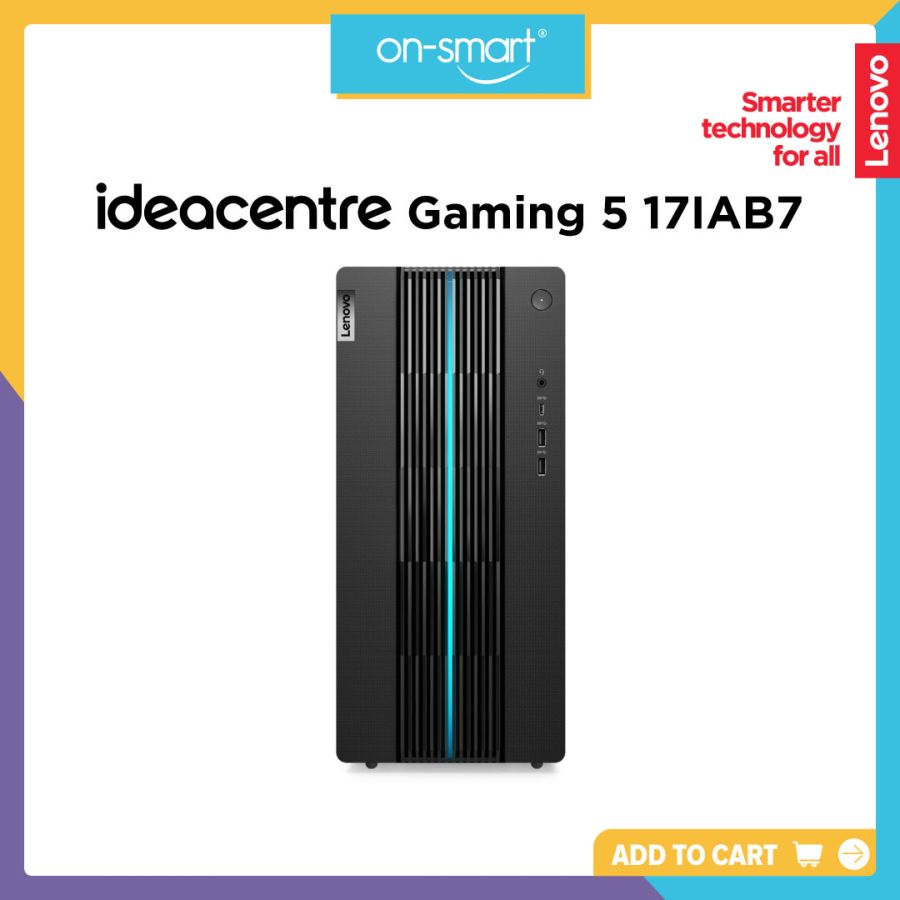 Lenovo IdeaCentre Gaming 5 17IAB7 90T100AJST - OnSmart