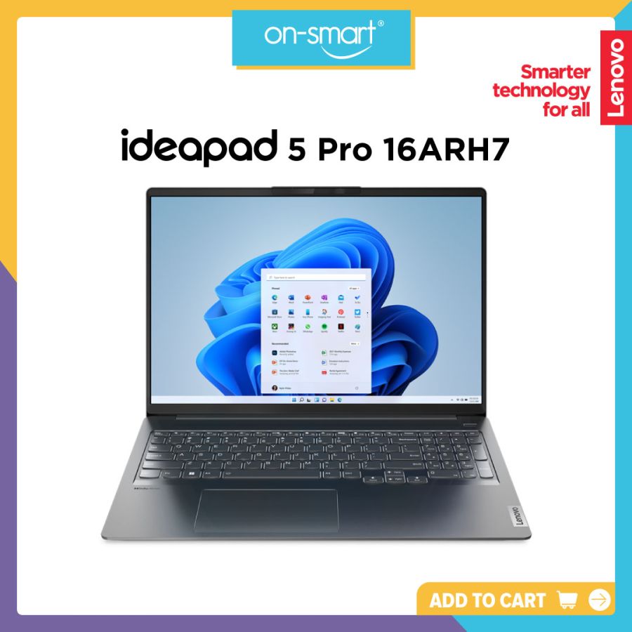 Lenovo IdeaPad 5 Pro 16ARH7 82SN000NSB - OnSmart
