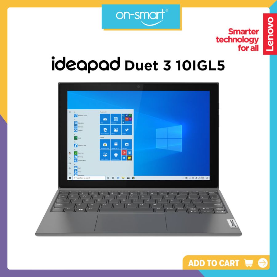 Lenovo IdeaPad Duet 3 10IGL5 82AT00FTSB - OnSmart