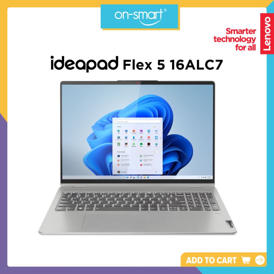Lenovo IdeaPad Flex 5 16ALC7 82RA0022SB - OnSmart