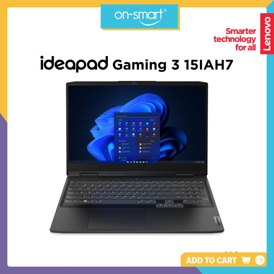 Lenovo IdeaPad Gaming 3 15IAH7 82S9007DSB - OnSmart