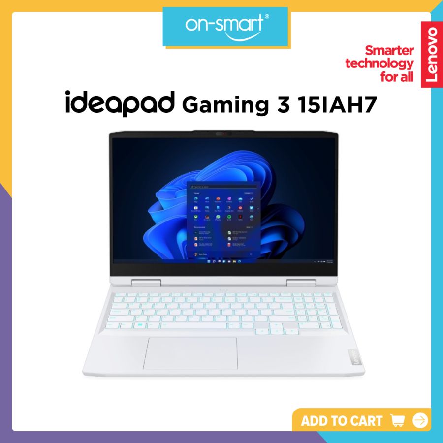 Lenovo IdeaPad Gaming 3 15IAH7 82S900PYSB - OnSmart