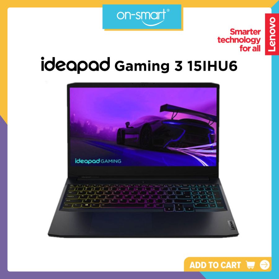 Lenovo IdeaPad Gaming 3 15IHU6 82K10181SB - OnSmart