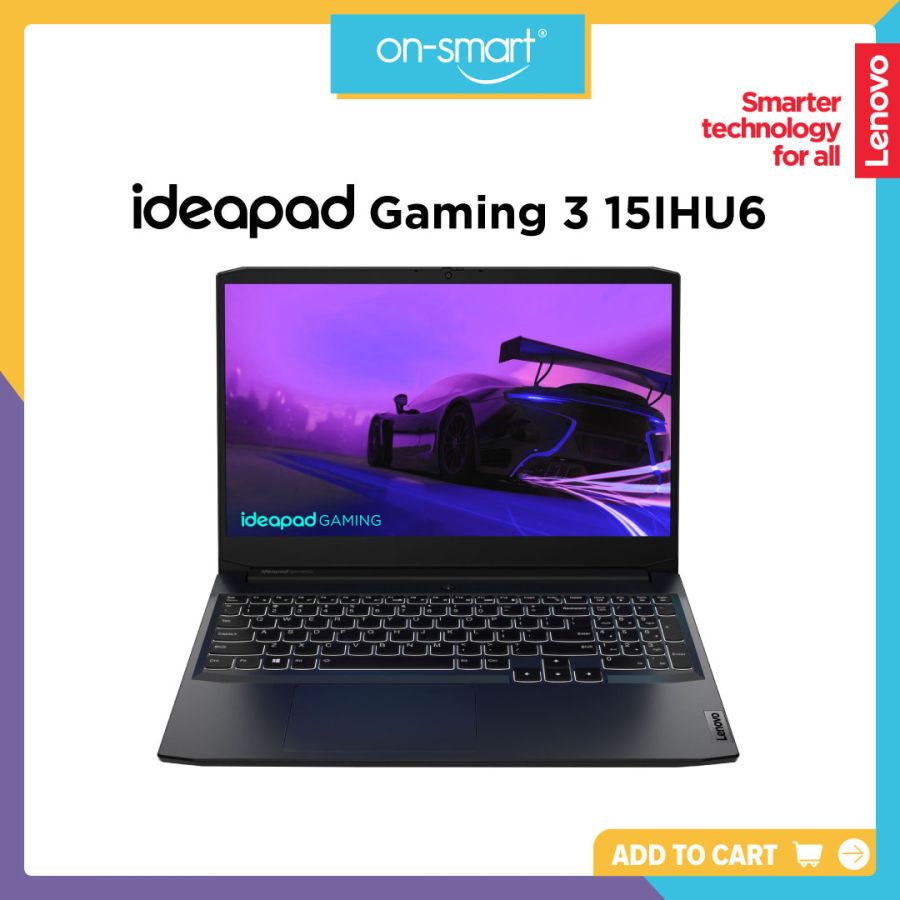 Lenovo IdeaPad Gaming 3 15IHU6 82K10182SB - OnSmart
