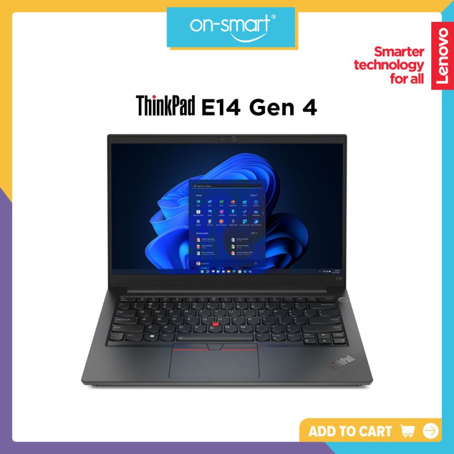 Lenovo ThinkPad E14 Gen 4 21E3007RSG - OnSmart