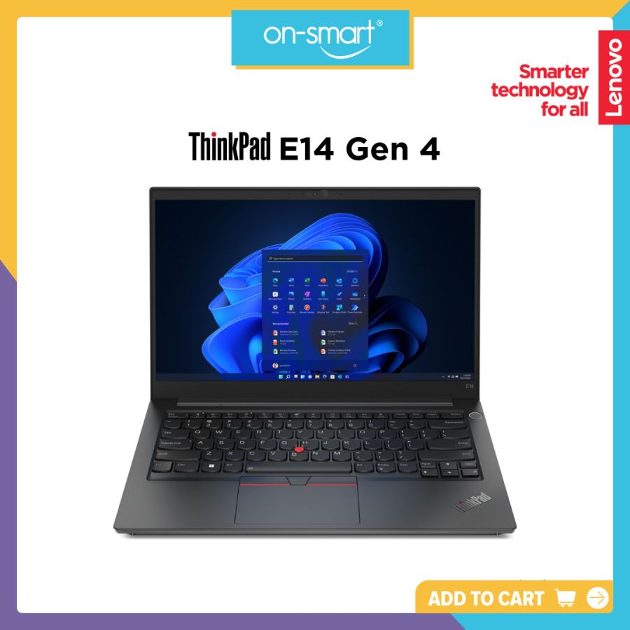 Lenovo ThinkPad E14 Gen 4 21E3007USG - OnSmart