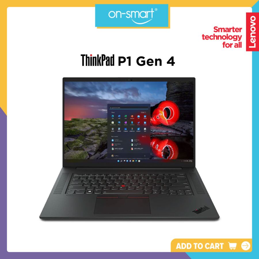 Lenovo ThinkPad P1 Gen 4 20Y3S09X00 - OnSmart