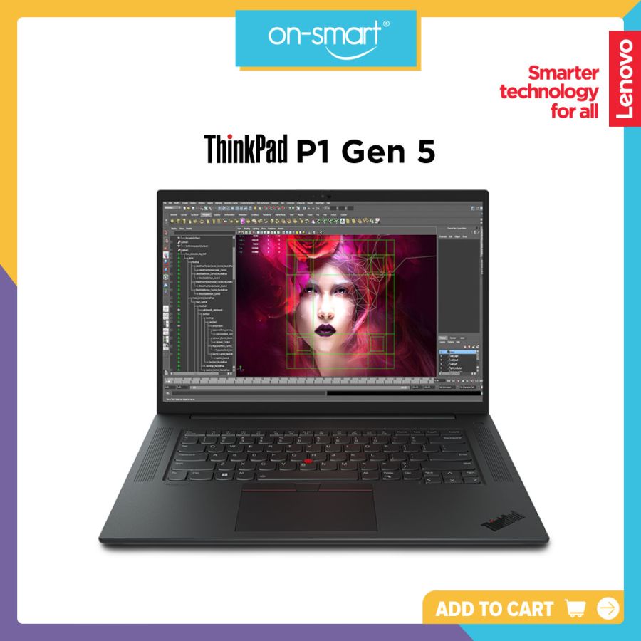 Lenovo ThinkPad P1 Gen 5 21DDS1CY00 - OnSmart