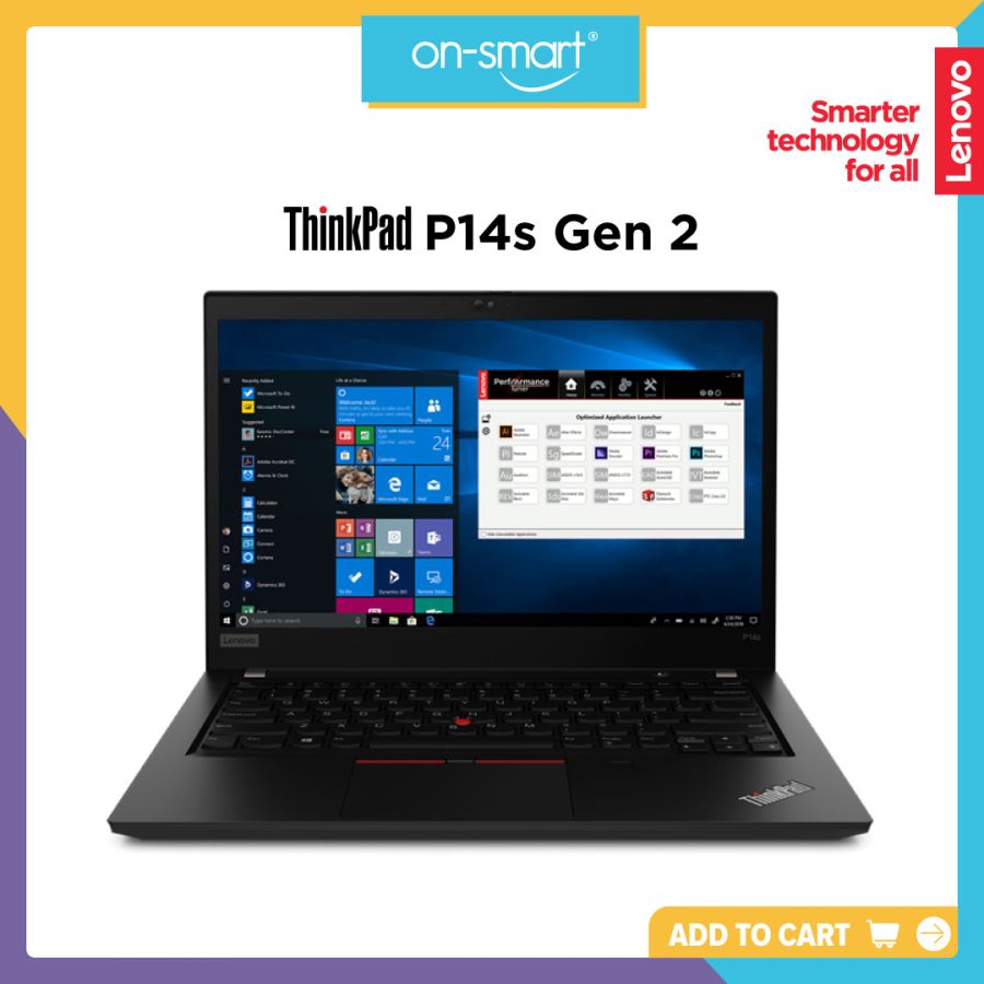 Lenovo ThinkPad P14s Gen 2 20VX00M9SG - OnSmart
