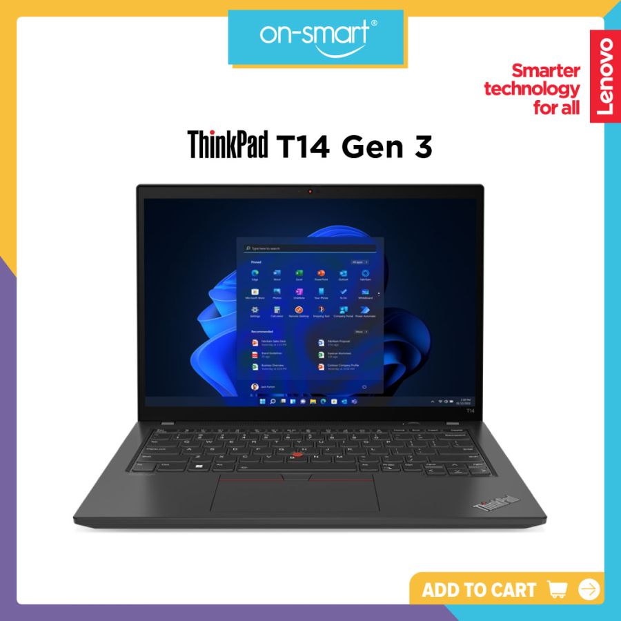 Lenovo ThinkPad T14 Gen 3 21AH0001SG - OnSmart