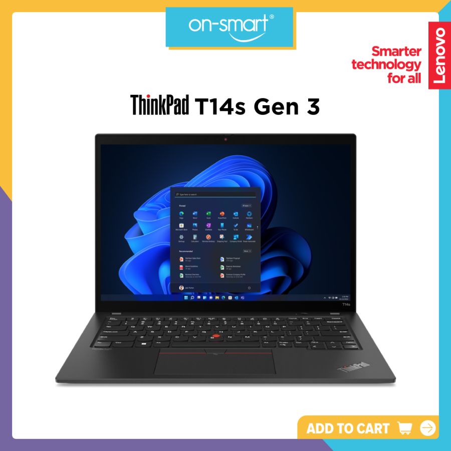 Lenovo ThinkPad T14s Gen 3 21BR0006SG - OnSmart