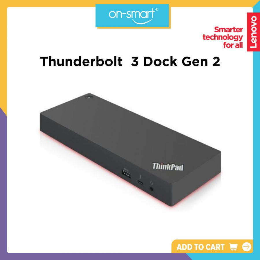 Lenovo ThinkPad Thunderbolt  3 Dock Gen 2- UK/HK/SGP - OnSmart