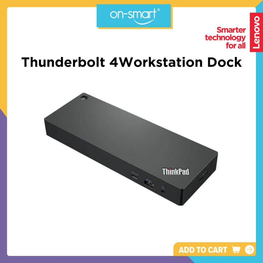 Lenovo ThinkPad Thunderbolt 4 Workstation Dock - OnSmart