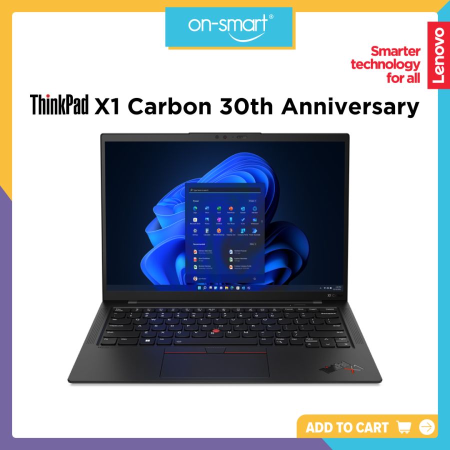Lenovo ThinkPad X1 Carbon 30th Anniversary Edition 21CB00D8SG - OnSmart