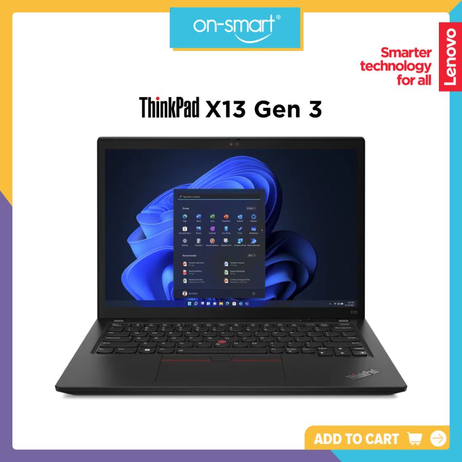 Lenovo ThinkPad X13 Gen 3 21BN00AYSG - OnSmart