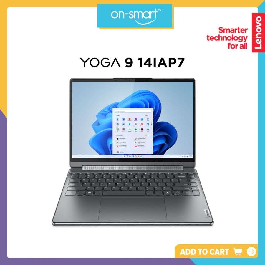 Lenovo Yoga 9 14IAP7 82LU002TSB - OnSmart