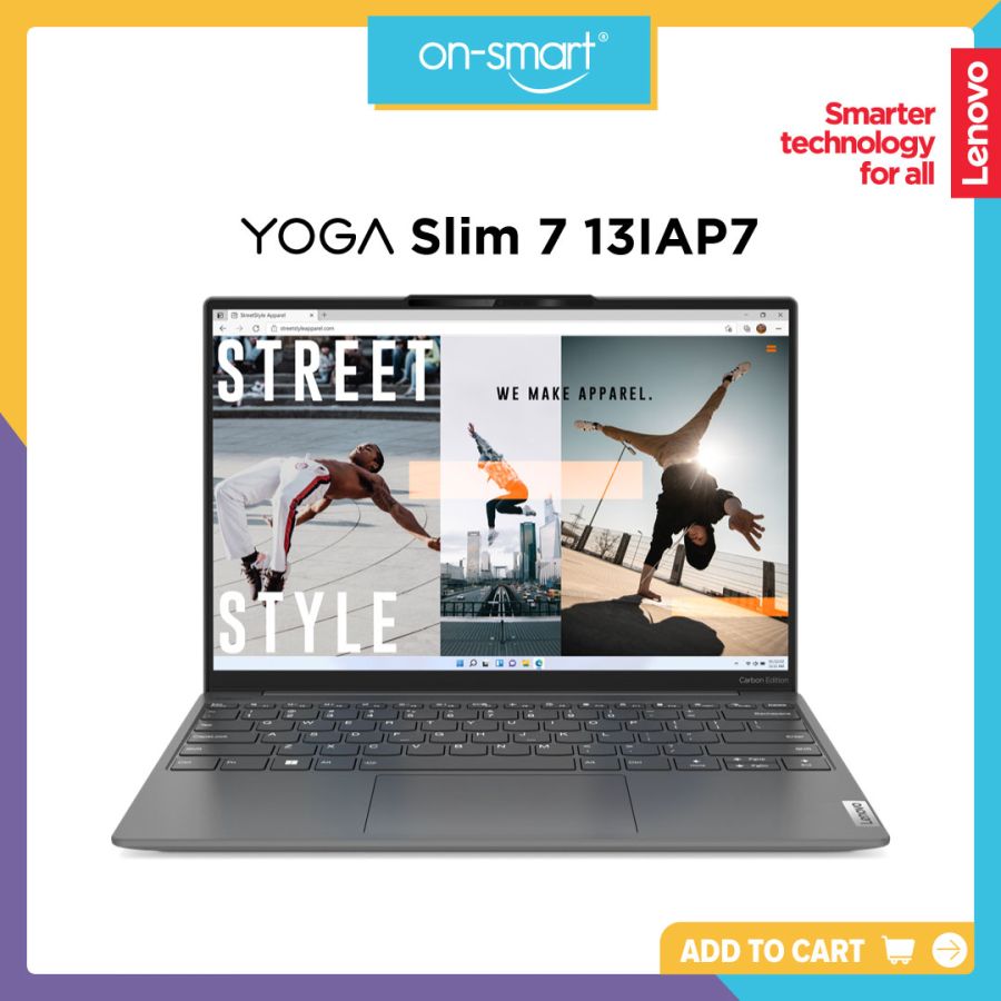 Lenovo Yoga Slim 7 Carbon 13IAP7 82U9001SSB - OnSmart
