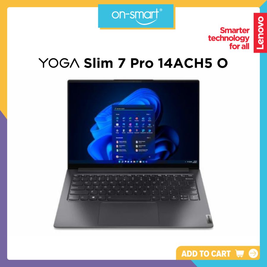 Lenovo Yoga Slim 7 Pro 14ACH5 O 82N5005BSB - OnSmart