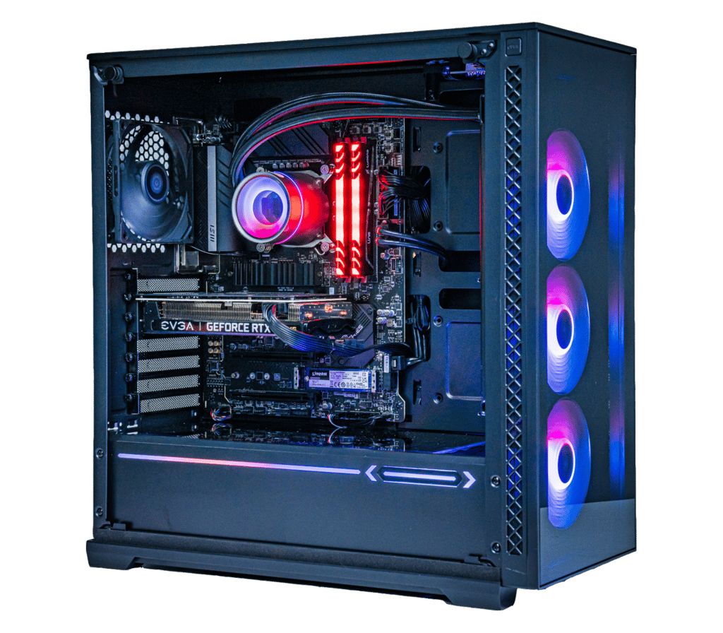 buy custom built gaming pc