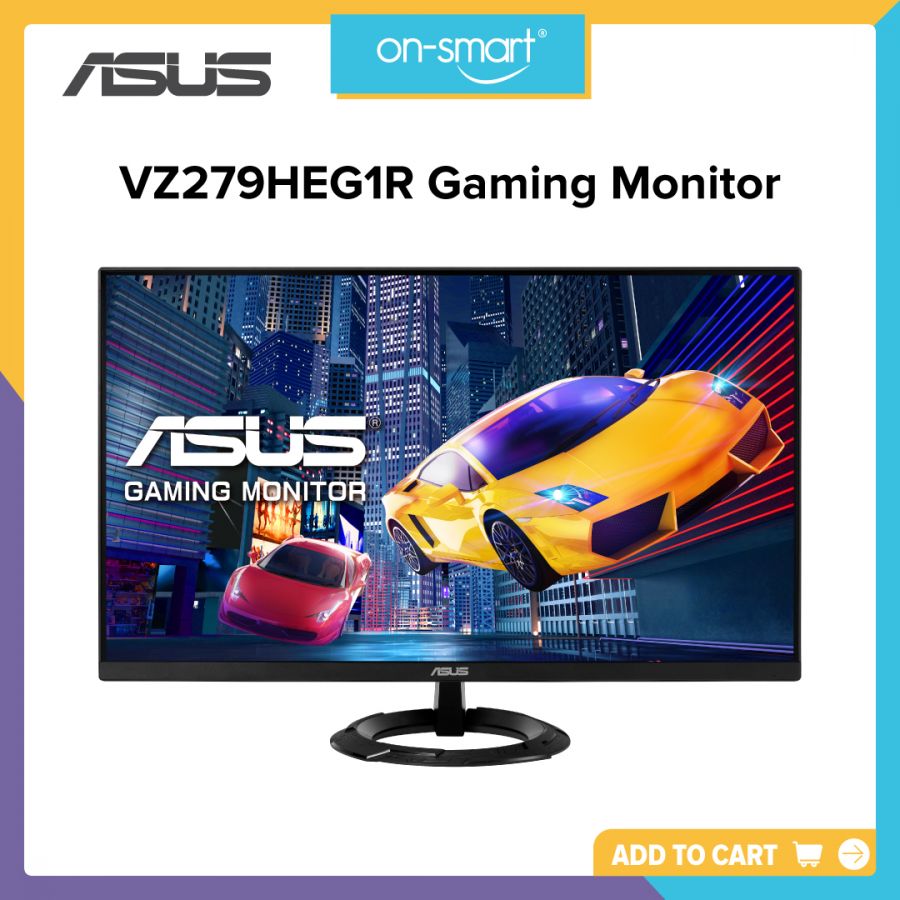 ASUS VZ279HEG1R Gaming Monitor - OnSmart