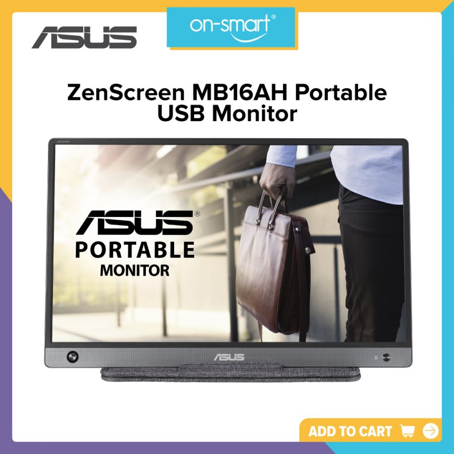 ASUS ZenScreen MB16AH Portable USB Monitor - OnSmart