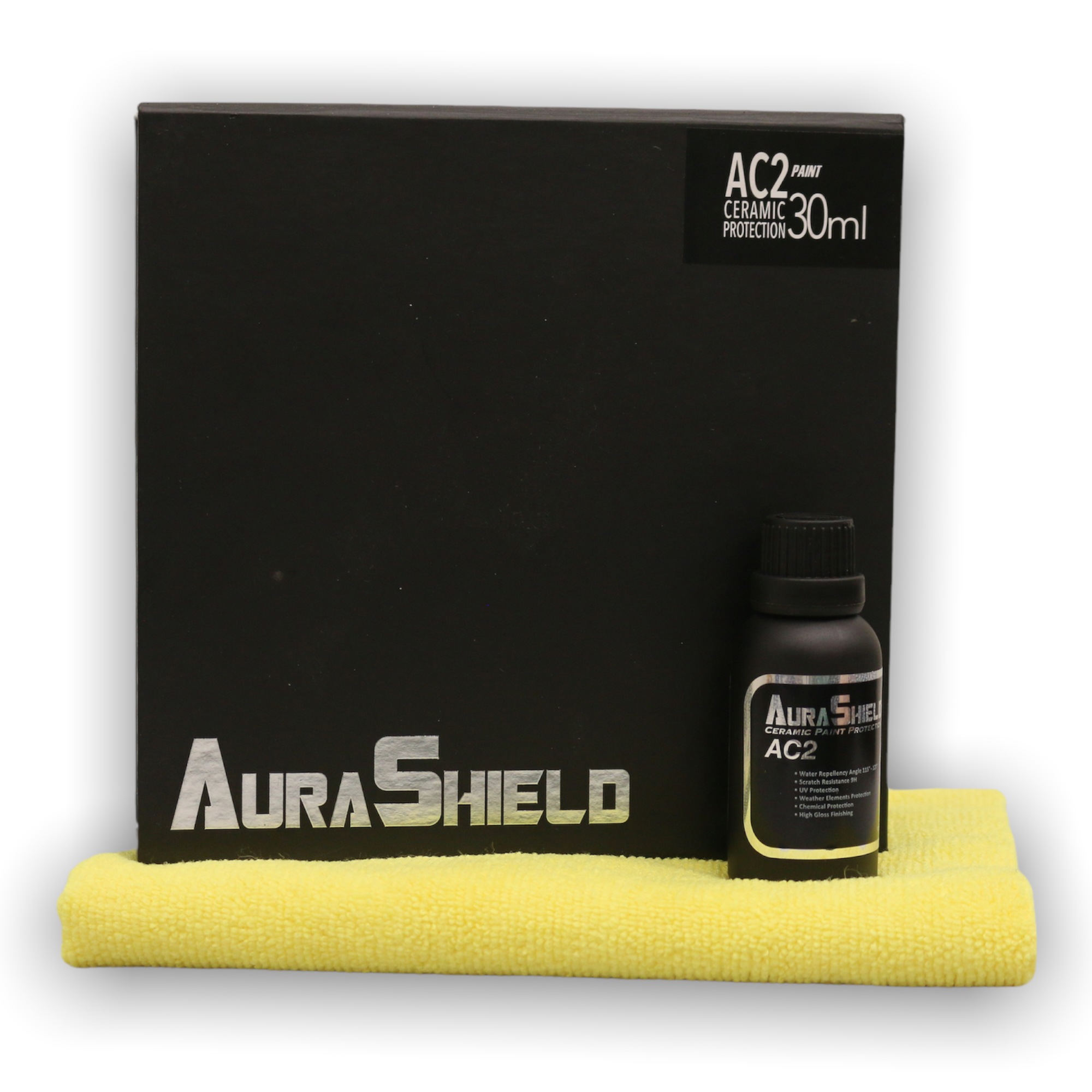 AuraShield AC2 Paint Protection Kit (30ml)
