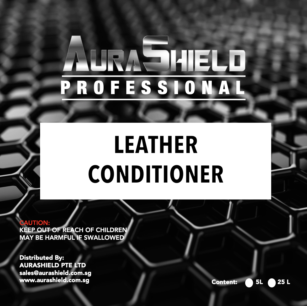 AuraShield Leather Conditioner