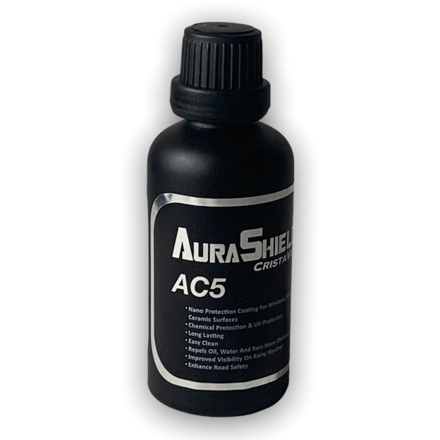 AuraShield AC5 Windows/Glass Protection (50ml)