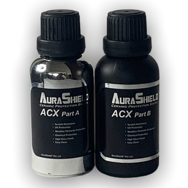 AuraShield ACX Paint Protection Kit (30ml + 30ml)