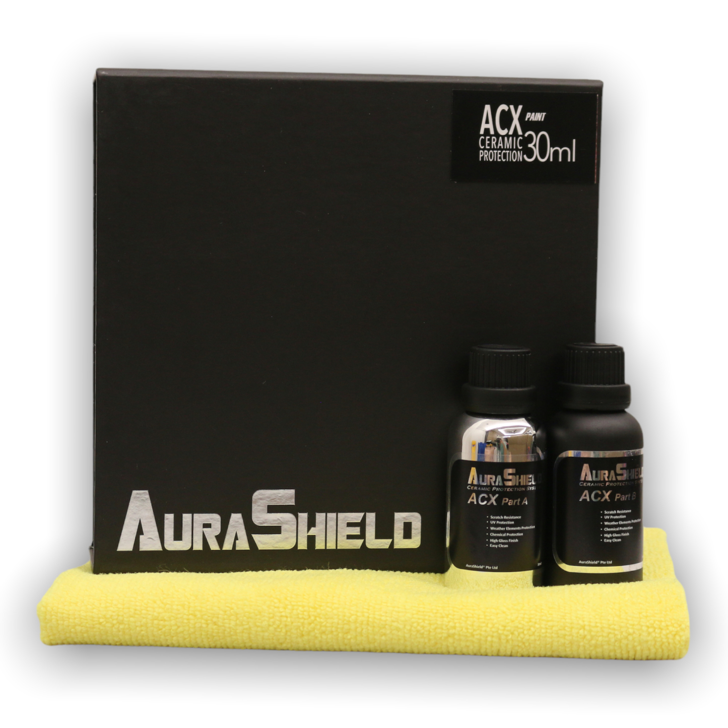 AuraShield ACX Paint Protection Kit (30ml + 30ml)