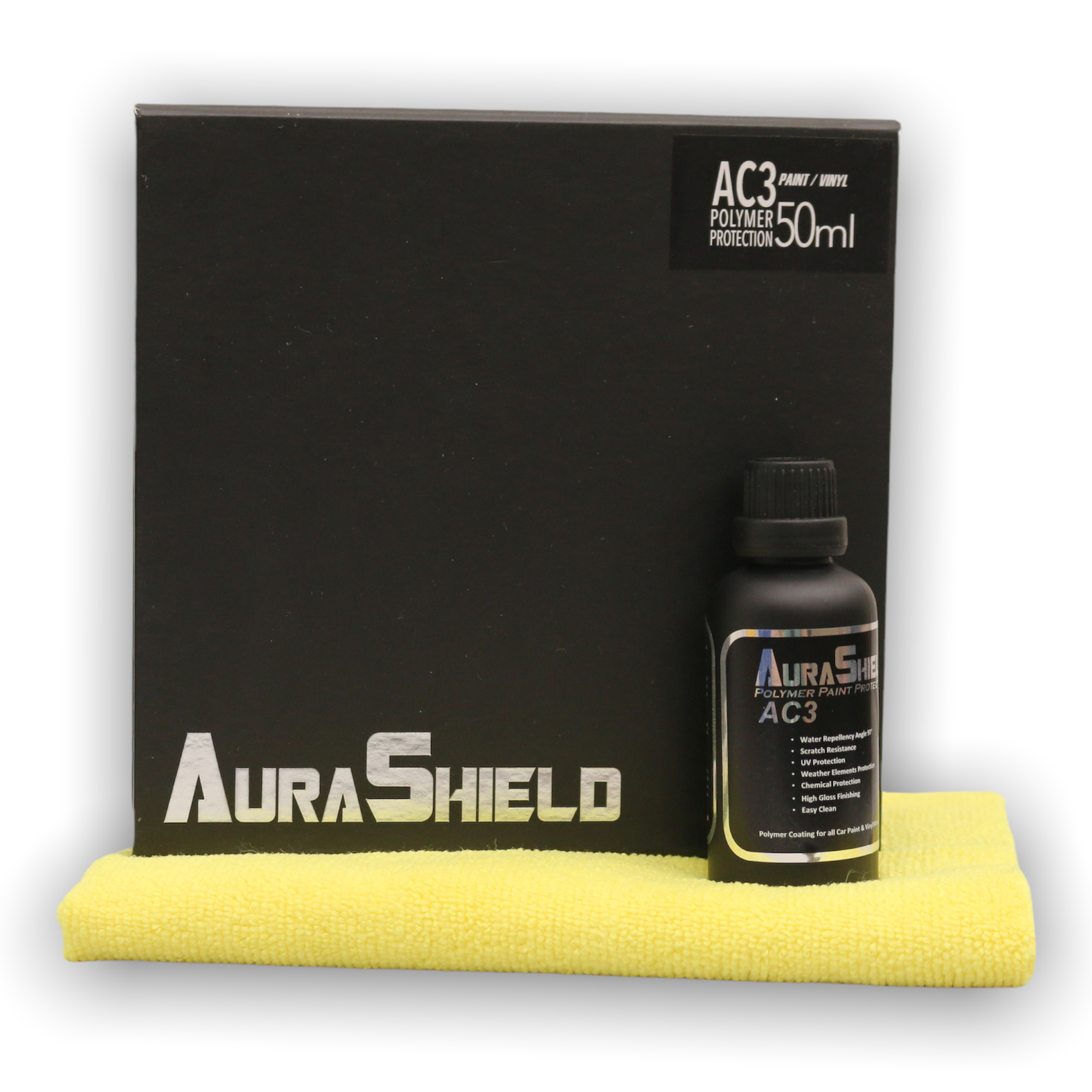 AuraShield AC3 Paint Protection Kit (50ml)
