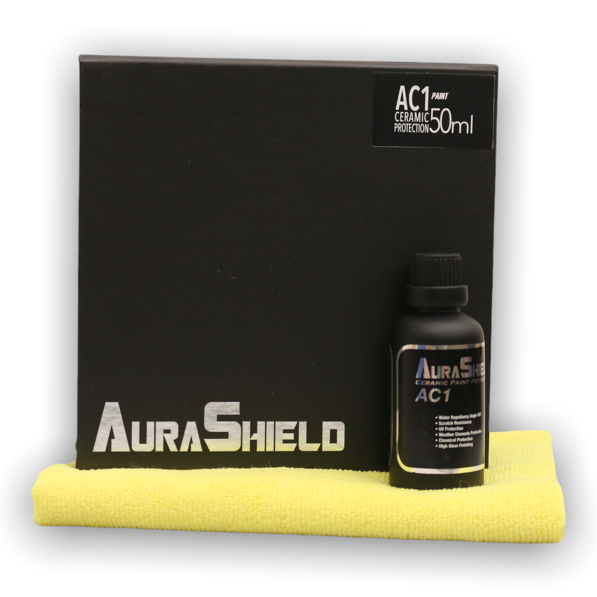 AuraShield AC1 Paint Protection Kit (50ml)