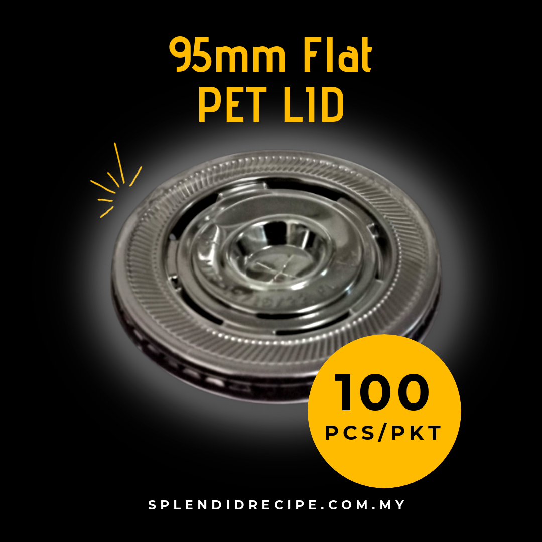 95mm PET Lid