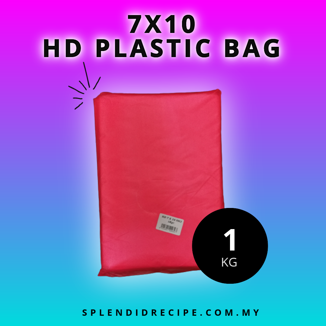 HD Plastic Bag (1 kg)